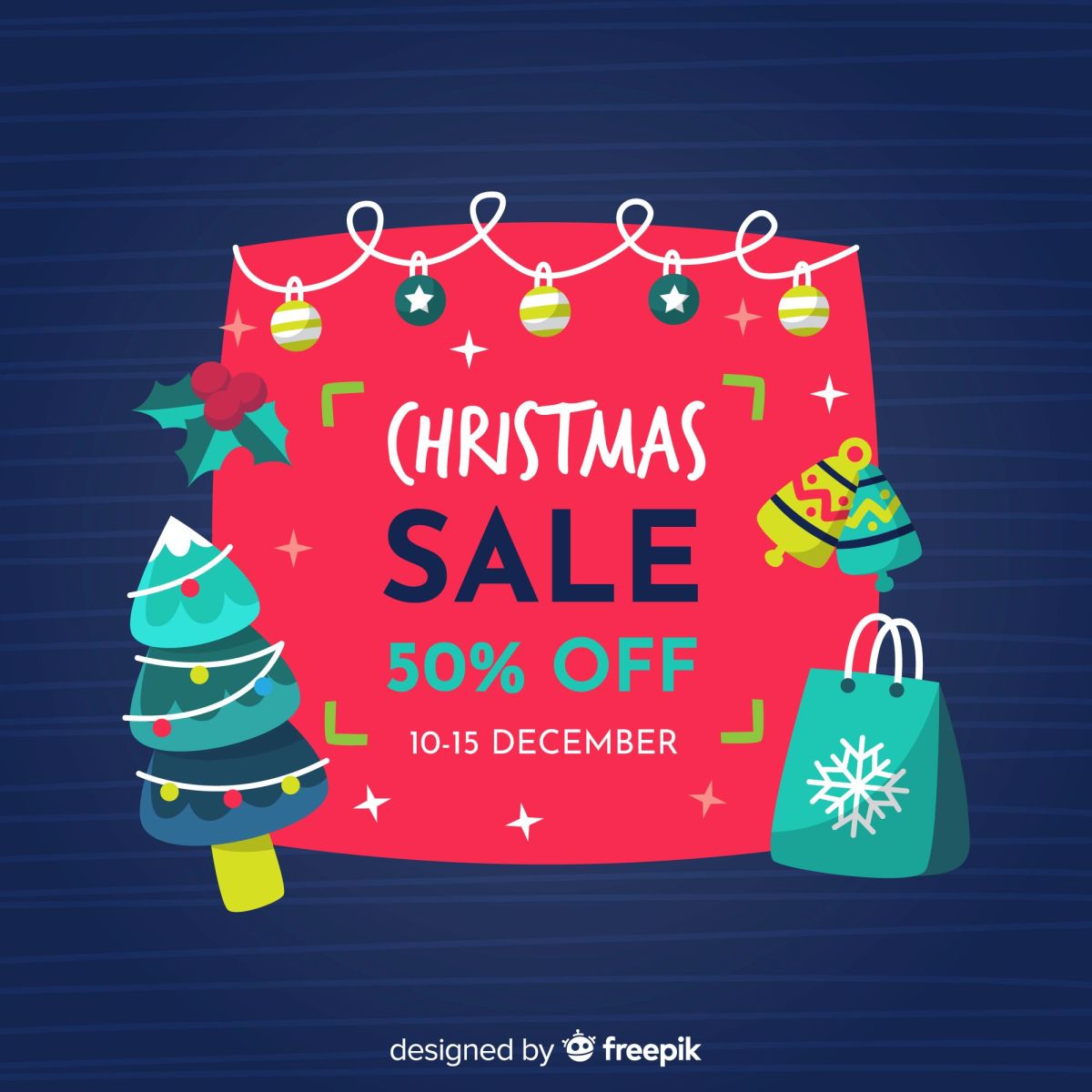 attracting holiday shoppers